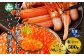 カニしゃぶセットといくら醤油漬けを、贅沢に味わえる！