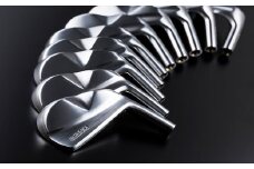 3055.グッドデザイン賞受賞！！HAYABUSA Iron＆Wedge(番手表示モデル5番～PW、50度56度 N.S.PRO 1150GH TOUR 8本セット)　ゴルフクラブ