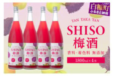 鍛高譚の梅酒[1800ml]【4本セット】