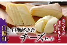 数量限定 白糠酪恵舎 チーズセット 3種類×2組 チーズ 詰め合わせ スカモルツァ （モッツァレッラ） トーマ・シラヌカ （トーマ・ピエモンテーゼ） ロビオーラ 手作りチーズ 熟成チーズ 贈り物 ギフト ふるさと納税 北海道 白糠町