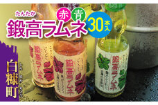 鍛高ラムネ(青・赤)【30本入り】