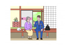 日本郵便　郵便局のみまもりサービス「みまもり訪問サービス」(6カ月)