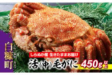 しらぬか産 活中サイズ毛がに 450g以上 毛ガニ 毛がに カニ かに 蟹 ふるさと納税 ふるさとチョイス 北海道 白糠町
