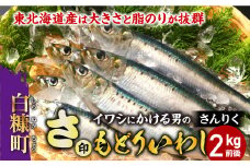 さ印さんりく もどりいわし【2kg前後】※11月25日まで、入荷次第順次発送