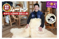 「ムートン」羊まるごと研究所・酒井さん製★数量限定