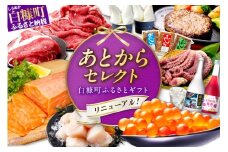 あとからセレクト【ふるさとギフト】８万円