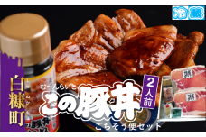 ※冷蔵※【2人前】この豚丼 ごちそう便セット 
