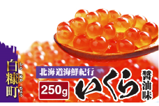 【敬老の日9/18お届け】北海道海鮮紀行いくら(醤油味)【250g】