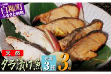 北海道 タラの漬け魚【3パック】