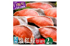 紅鮭切り身【2.0kg】魚 鮭 さけ サケ 切り身 焼鮭 焼き魚 人気 ふるさと 海鮮 海鮮食品 魚介類 魚介 北海道 白糠町