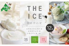 【THE ICE】3種詰合せ12個セット 【CJ0000136】( アイス あいす アイスクリーム 北海道  別海町 ふるさとチョイス ふるさと納税 仕組み キャンペーン 限度額 計算 ランキング やり方 シミュレーション チョイス チョイスマイル ジェラート  )