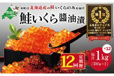 御礼！ランキング第1位獲得！数量限定！贅沢堪能！北海道産  鮭いくら醤油漬け 12.0kg ！ (250g×4パック) 12ヶ月 定期便 全12回 ＜いくら丼144～192杯分！＞（ 定期便 海鮮 いくら イクラ 醤油漬け 鮭 北海道 ふるさとチョイス ふるさと納税 ランキング キャンペーン やり方 限度額 仕組み シミュレーション ）