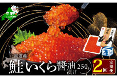 希少ないくら！計500g【250g×1パック 2回 お届け】 2ヵ月 定期便 漁協 直送！本場「北海道」 いくら 醤油漬け（ 定期便 海鮮 いくら イクラ 醤油漬け 鮭 北海道 定期便 海鮮 定期便 海鮮 定期便 海鮮 定期便 海鮮 定期便 海鮮 ふるさとチョイス ふるさと納税 ランキング キャンペーン やり方 限度額 仕組み シミュレーション ）