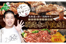 【黒毛和牛】別海和牛 焼肉用 タレ漬け 味付焼肉 800g(400g×2P) 特製 焼肉用つけだれつき【北海道 別海町産】【FF0000012】（肉 にく 牛肉 焼肉 北海道 別海町 ふるさとチョイス ふるさと納税 仕組み キャンペーン 限度額 計算 ランキング やり方 シミュレーション チョイス チョイスマイル )  