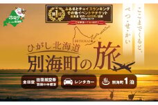 御礼！ランキング第1位獲得！ひがし北海道 別海町の旅（羽田発着 往復 航空券 + 別海町 宿泊 1泊 + レンタカー 北海道 旅行 旅行券 ホテル 旅館 宿泊券 ）【SB00000004】 (ふるさとチョイス ふるさと納税 仕組み キャンペーン 限度額 計算 ランキング やり方 シミュレーション チョイスマイル）