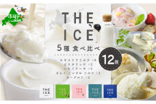 【THE ICE】5種食べ比べ 12個セット CJ0000207( アイス あいす アイスクリーム 北海道 別海町 ふるさとチョイス ふるさと納税 仕組み キャンペーン 限度額 計算 ランキング やり方 シミュレーション チョイス チョイスマイル ジェラート )