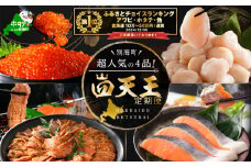 御礼！ランキング第１位獲得！【毎月12回定期便】別海町四天王定期便（ ほたて いくら 秋鮭 焼肉 牛肉 ホタテ 帆立 ふるさと納税定期便 イクラ 鮭いくら 醤油いくら いくら醤油漬け いくら醤油漬 イクラ醤油漬 鮭 北海道産いくら 道産いくら 国産いくら 冷凍いくら ふるさとチョイス ふるさと納税 ランキング やり方 限度額 仕組み シミュレーション)