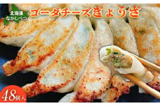 北海道なかしべつゴーダチーズぎょうざ×48個【30007】