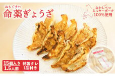 樹苞 なかしべつミルキーポーク 100％使用 命薬ぎょうざ 15個 きぼう 餃子 ぎょうざ ギョーザ オンライン 申請 ふるさと納税 北海道 中標津 本格 中華 点心 飲茶 ミルキーポーク 簡単調理 絶品 グルメ 約1.5人前 中標津町【5301101】