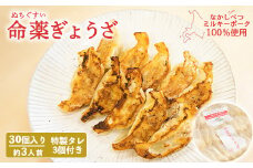 樹苞 なかしべつミルキーポーク 100％使用 命薬ぎょうざ 30個 きぼう 餃子 ぎょうざ ギョーザ オンライン 申請 ふるさと納税 北海道 中標津 本格 中華 点心 飲茶 ミルキーポーク 簡単調理 絶品 グルメ 約3人前 中標津町【5301201】