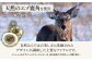 鹿角イニシャルタグキーホルダー 2個 約3cm
