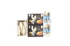 醤油いくら250g×2個　氷頭なます200g×2個　生干しコマイ500g×1個【1052531】