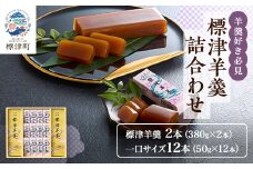 羊羹好き必見! 標津羊羹詰め合わせ　小型 ギフトセット 一口サイズ スイーツ【1086065】