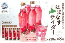はまなすサイダー 230ml×8本【1645845】