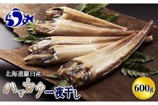 【2025年1月発送】知床羅臼産 八角（ハッカク） トクビレ 一夜干し 200g×3パック 干物 はっかく 魚 高級魚 ジューシー 焼くだけ グリル 貴重 加工品 海鮮 魚介 北海道 羅臼町 生産者 応援 支援