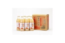 ＜りんごストレート果汁密閉搾り＞りんごジュース「希望の雫」　1リットル×6本【1660758】
