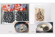 十三湖のしじみ満喫セット（しじみとしじみラーメン）