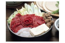 桜鍋用馬肉（上肉）＋たれセット（4人前）