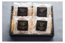美保野牛・階上ラムハンバーグセット