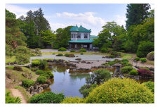 盛美園～和洋折衷の不思議な世界～