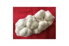 青森県産ホワイト六片種にんにく 1kg 中・小玉 (贈答用)【1656878】