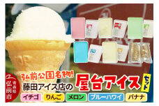 アイス 藤田アイス店 よくばりアイスセット【ケースアイス×5種類+コーン×20個】【レビューキャンペーン】