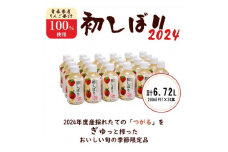 シャイニーアップルジュース　青森のおもてなし　初しぼり　280mlPET【1124699】