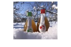 飲むりんご!　天然果汁100%りんごジュース　180ml×6本　化粧箱入　贈り物やプチギフトにどうぞ【1338679】
