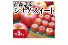 ＜黒石市産＞糖度13度以上保証!シナノスイートおもてなし用約5kgりんご ※離島・沖縄は配送不可【1521289】