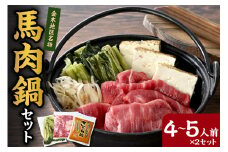 桜鍋セット約8人前 鍋用馬肉500g×2、専用みそタレ200g×2、具材の高菜×2 【 さくら鍋 4～5人前×2 鍋 鍋セット 青森 五所川原 馬肉 1000g なべ 】青森 五所川原 金木 地域 名物 【 小田桐産業 】