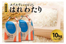 特a米 はれわたり 10キロ 令和6年産米 精米 特A 青森県産米 【五所川原市 白米 お米 晴れ渡り 晴れわたり harewatari 10kg 】