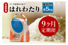 【定期便9ヶ月】はれわたり 5kg（精米）