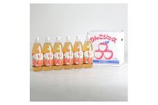 ＜青森県十和田市＞深持りんごジュース6本入り4B《ふじ・王林・北斗・星の金貨》【1018040】