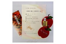 南部裂織地機体験(1名様)とりんごコースター(2枚セット)【1026379】