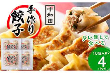 タレ無しで食べる十和田の手作り餃子【1027372】