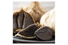 青森県産熟成黒にんにく 黒の極 500g【1122605】