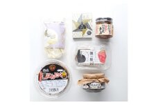 青森県黒にんにく協会推奨品「青森県産熟成黒にんにく/贅沢セット」【1124652】