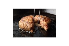 ＜青森県十和市産＞黒毛和牛ハンバーグ　5個入り【1226114】