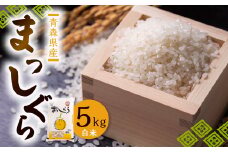 令和6年青森県産まっしぐら白米5kg×1袋【1236577】