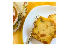 青森県十和田市産　あおもりの林檎と胡桃パウンドケーキ【1267650】